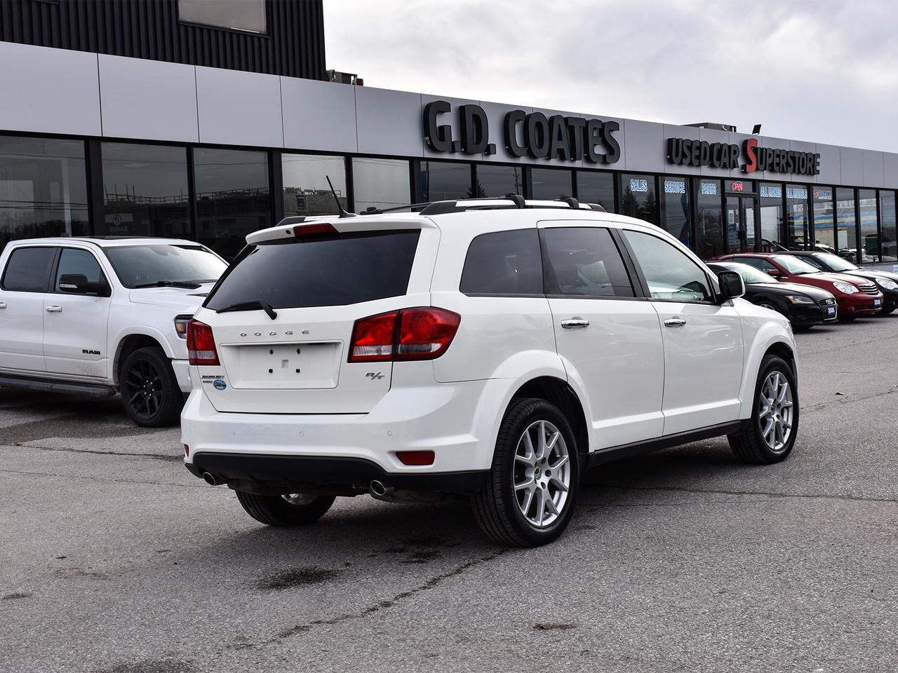 2016 Dodge Journey R/T AWD ~Heated Leather ~Bluetooth ~Alpine Audio Photo