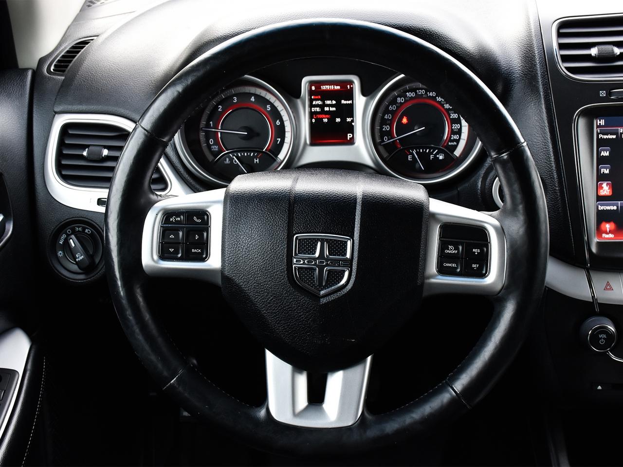 2016 Dodge Journey R/T AWD ~Heated Leather ~Bluetooth ~Alpine Audio Photo