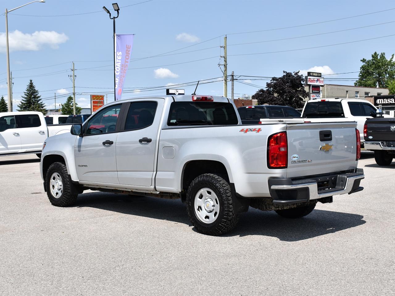 2020 Chevrolet Colorado WT Crew Cab 4x4 ~V6 ~Bluetooth ~Backup Camera Photo4