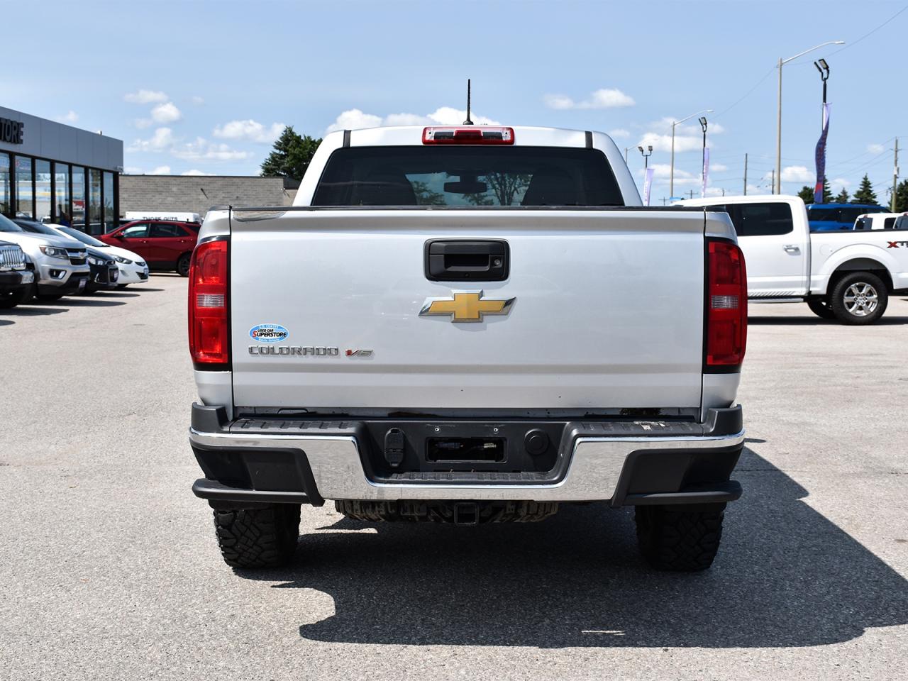 2020 Chevrolet Colorado WT Crew Cab 4x4 ~V6 ~Bluetooth ~Backup Camera Photo