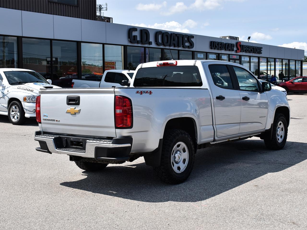 2020 Chevrolet Colorado WT Crew Cab 4x4 ~V6 ~Bluetooth ~Backup Camera Photo