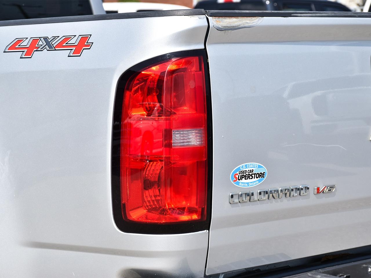 2020 Chevrolet Colorado WT Crew Cab 4x4 ~V6 ~Bluetooth ~Backup Camera Photo