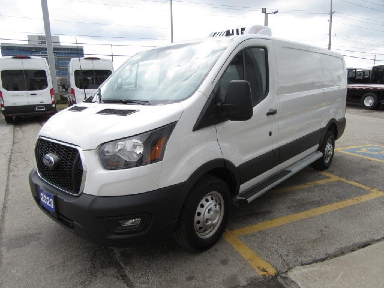 2023 Ford Transit Cargo Van T-250 ALL WHEEL DRIVE NEW LOW TEMP REEFER SYSTEM Photo