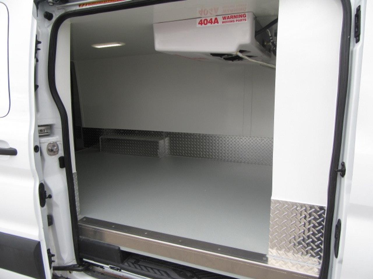 2023 Ford Transit Cargo Van T-250 ALL WHEEL DRIVE NEW LOW TEMP REEFER SYSTEM Photo