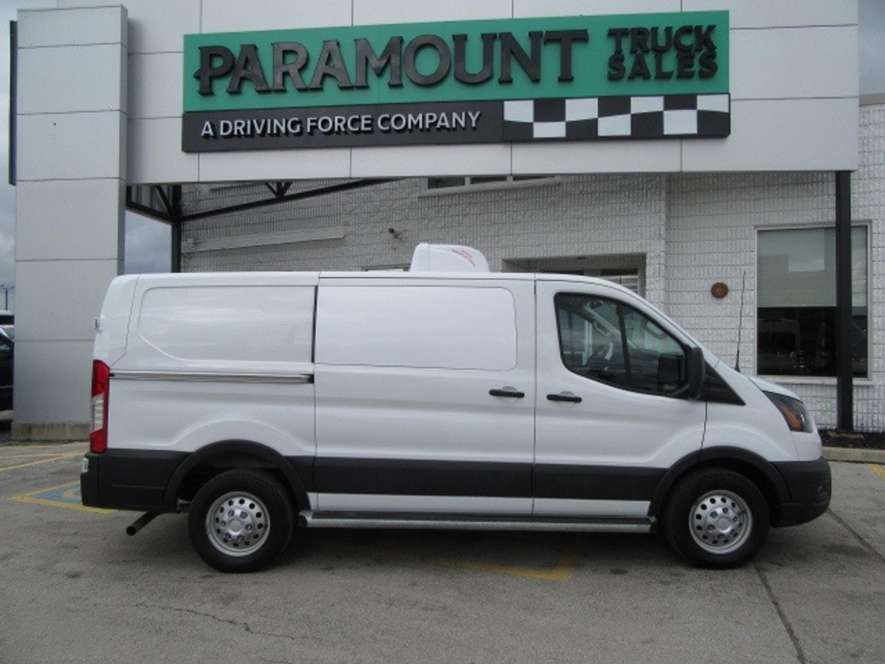 2023 Ford Transit Cargo Van T-250 ALL WHEEL DRIVE NEW LOW TEMP REEFER SYSTEM Photo
