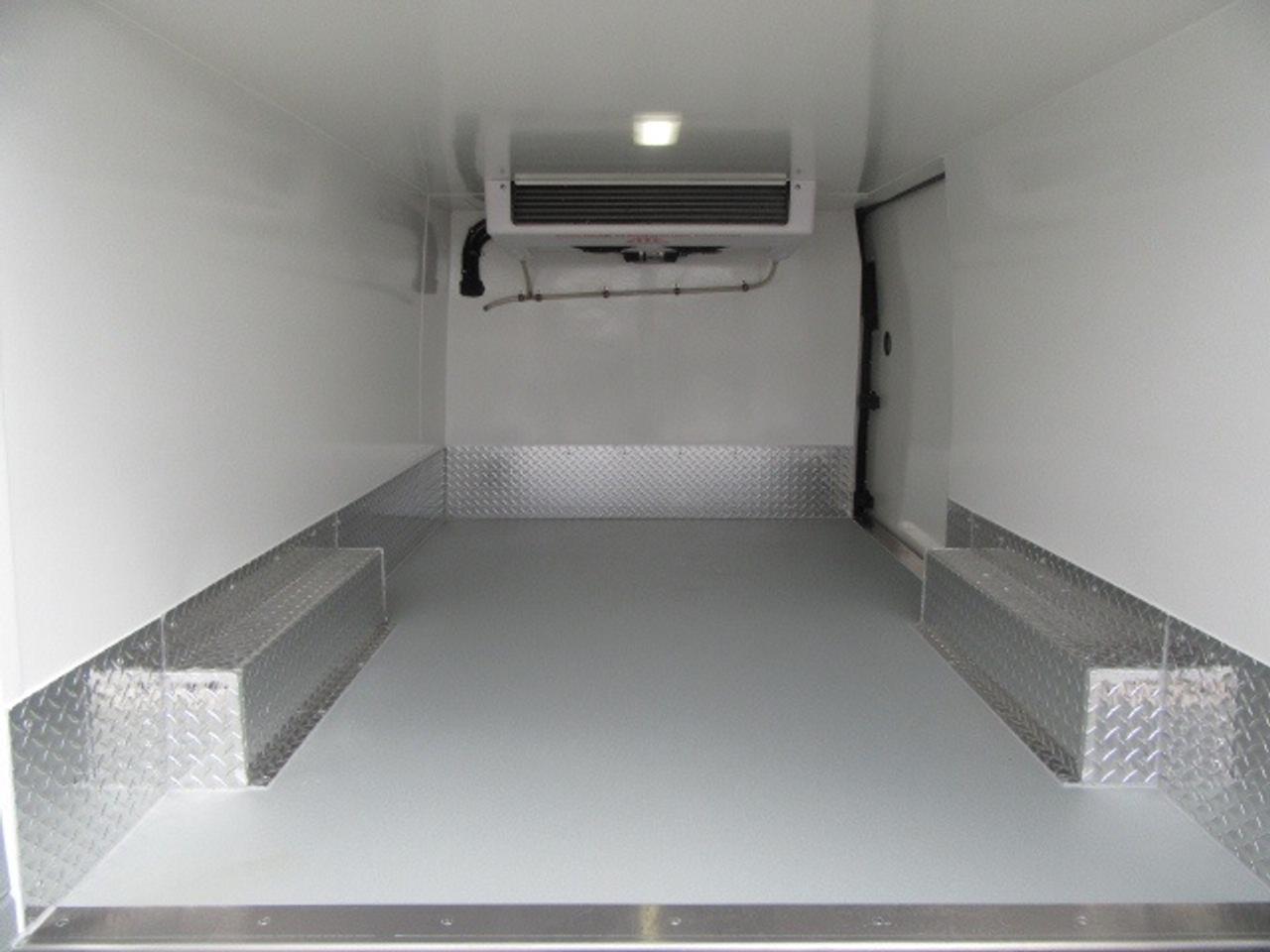 2023 Ford Transit Cargo Van T-250 ALL WHEEL DRIVE NEW LOW TEMP REEFER SYSTEM Photo