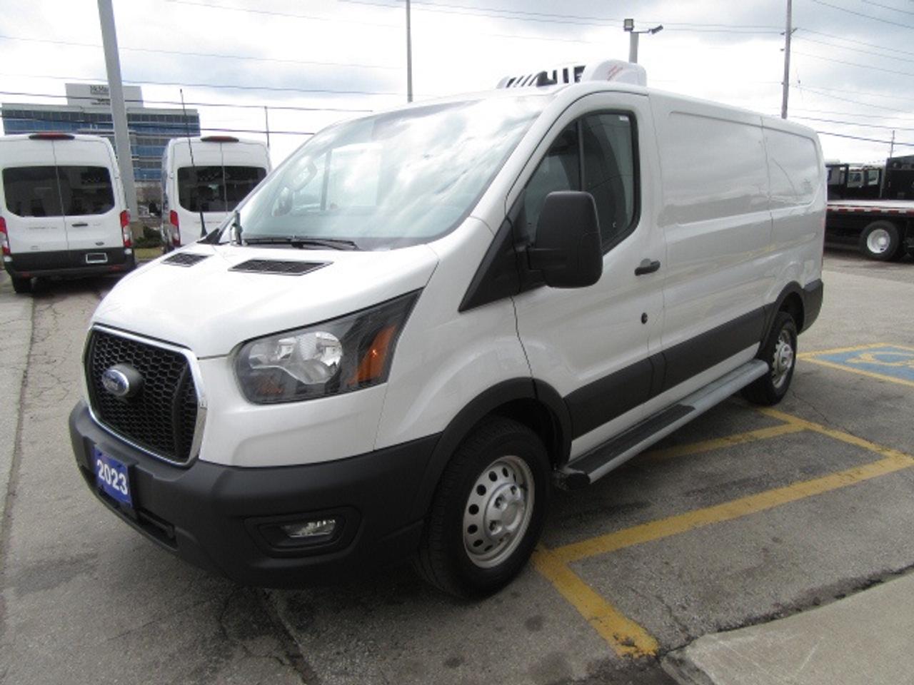 2023 Ford Transit Cargo Van T-250 ALL WHEEL DRIVE NEW LOW TEMP REEFER SYSTEM Photo