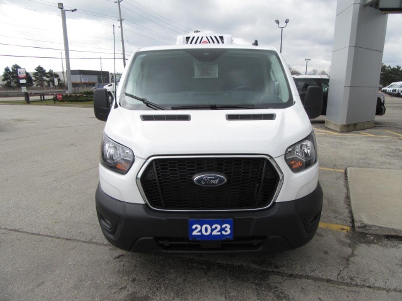 2023 Ford Transit Cargo Van T-250 ALL WHEEL DRIVE NEW LOW TEMP REEFER SYSTEM Photo