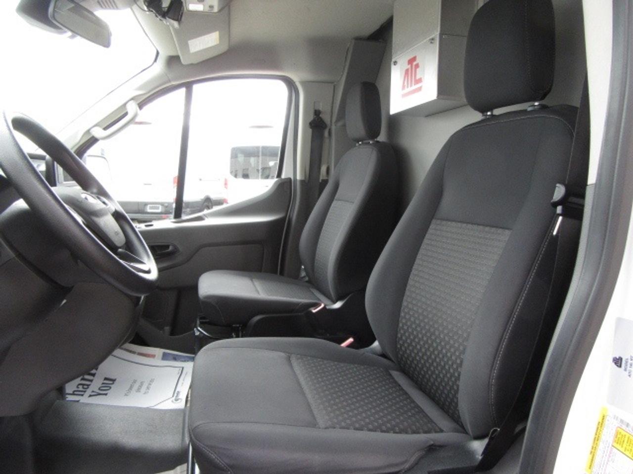 2023 Ford Transit Cargo Van T-250 ALL WHEEL DRIVE NEW LOW TEMP REEFER SYSTEM Photo