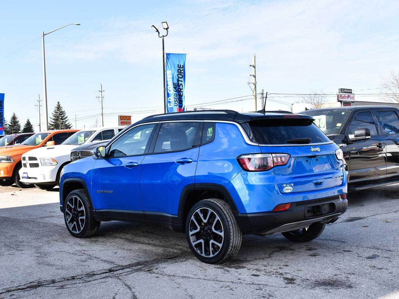 2018 Jeep Compass Limited 4x4 ~Nav ~Heated Leather ~Bluetooth ~Cam Photo