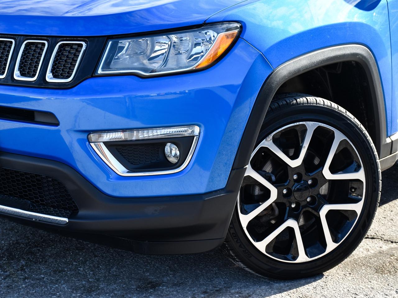 2018 Jeep Compass Limited 4x4 ~Nav ~Heated Leather ~Bluetooth ~Cam Photo