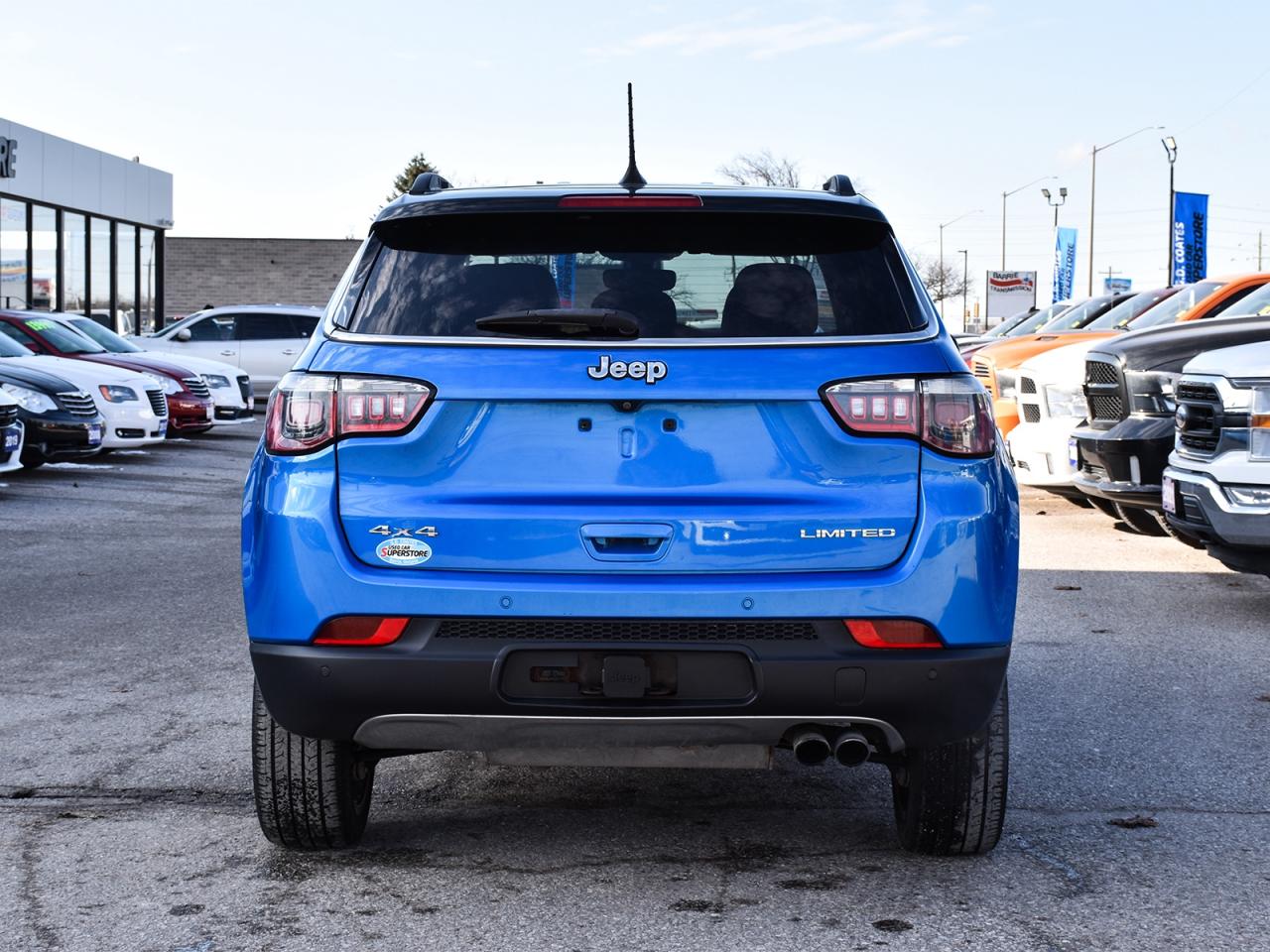 2018 Jeep Compass Limited 4x4 ~Nav ~Heated Leather ~Bluetooth ~Cam Photo