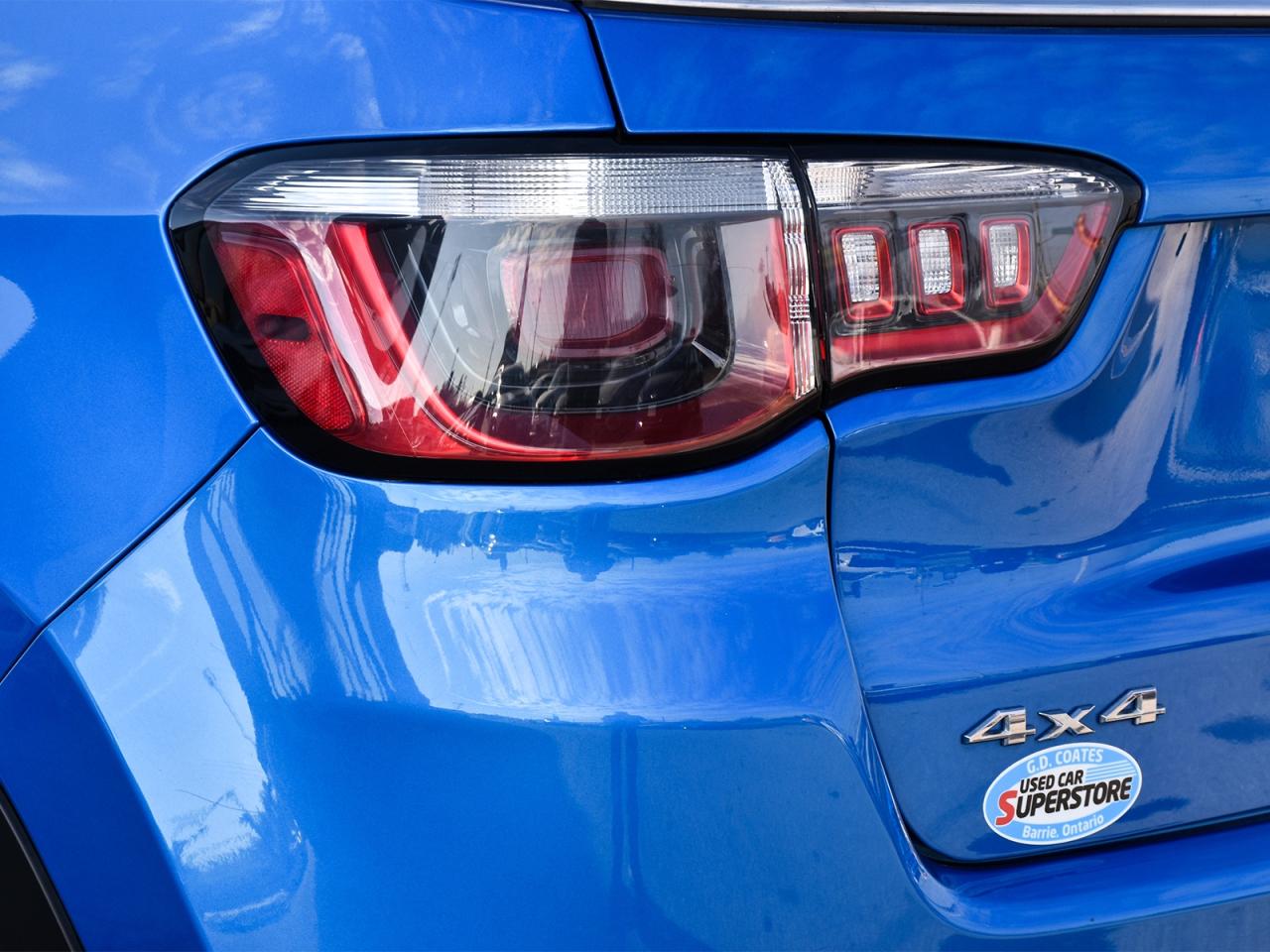 2018 Jeep Compass Limited 4x4 ~Nav ~Heated Leather ~Bluetooth ~Cam Photo