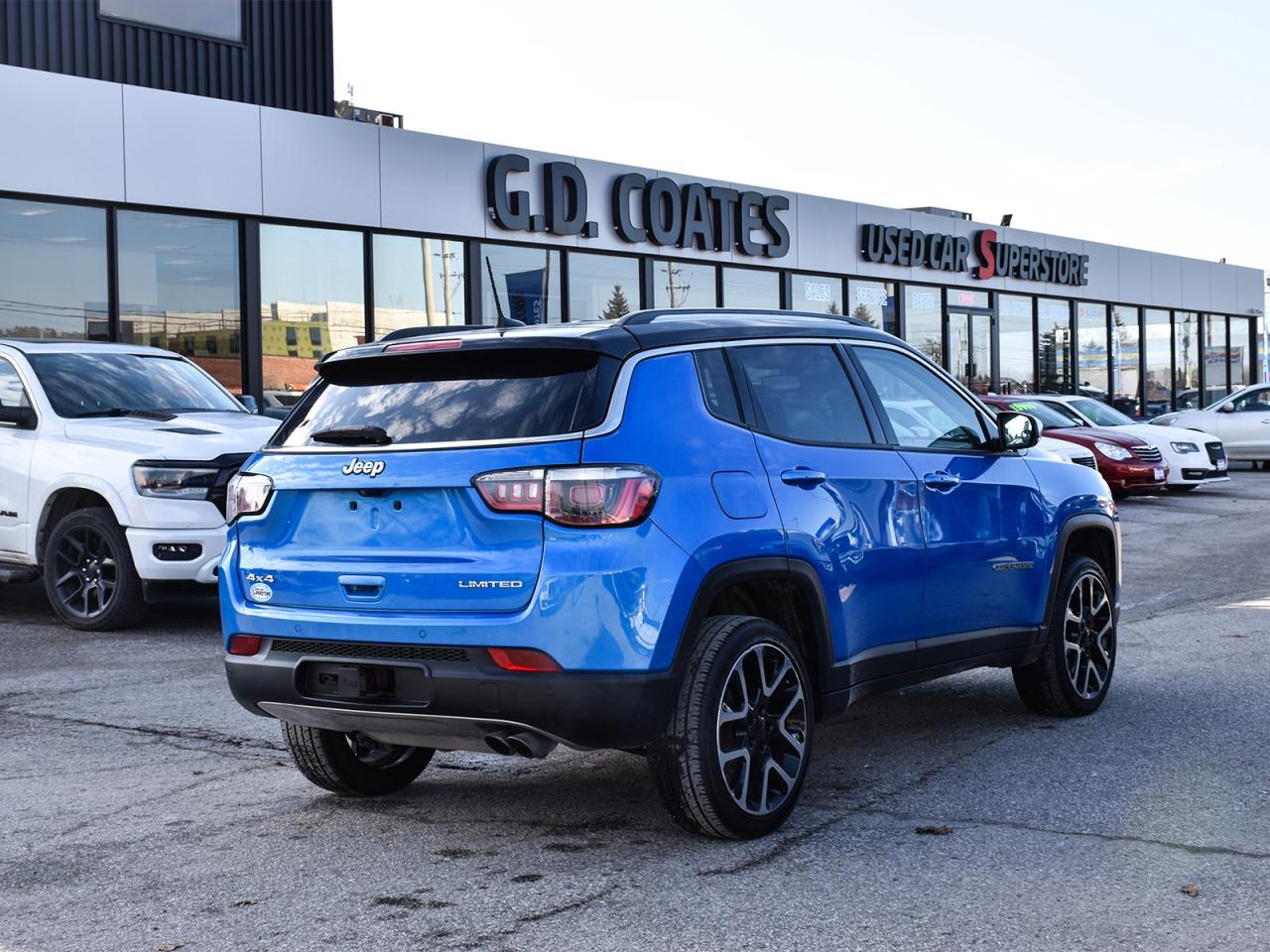 2018 Jeep Compass Limited 4x4 ~Nav ~Heated Leather ~Bluetooth ~Cam Photo