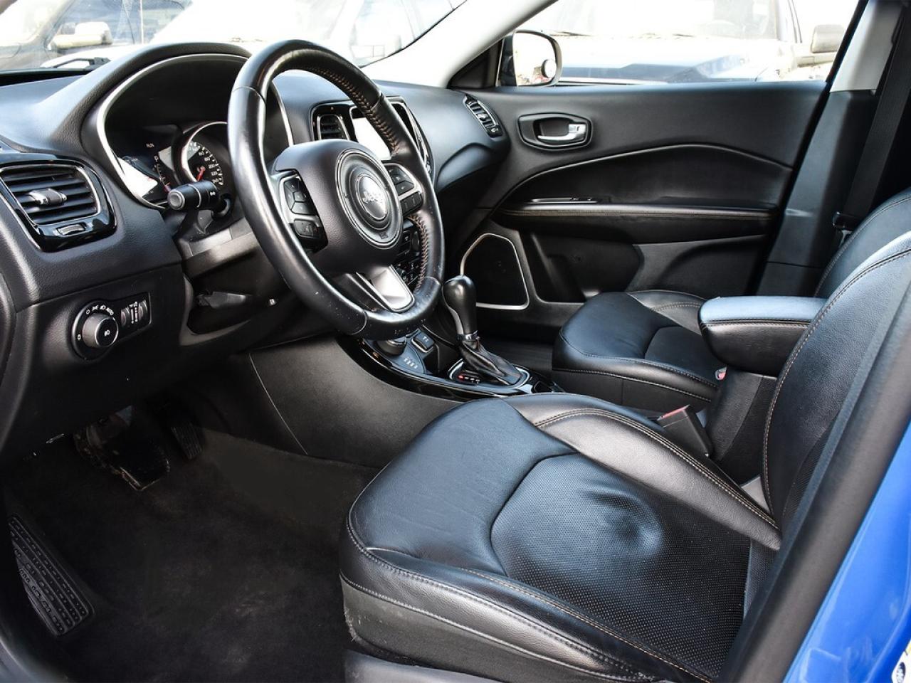 2018 Jeep Compass Limited 4x4 ~Nav ~Heated Leather ~Bluetooth ~Cam Photo