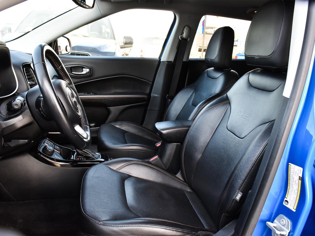 2018 Jeep Compass Limited 4x4 ~Nav ~Heated Leather ~Bluetooth ~Cam Photo