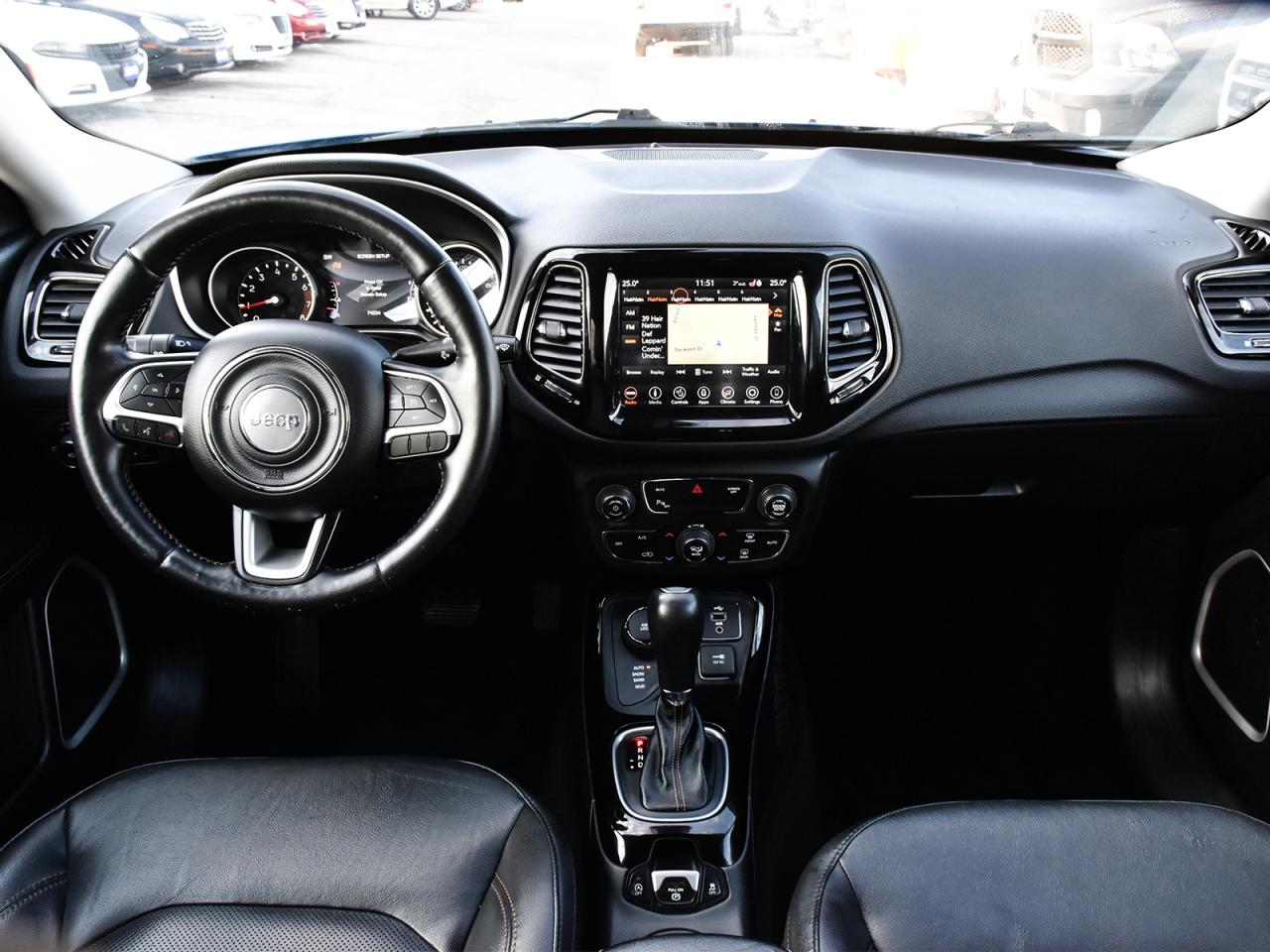 2018 Jeep Compass Limited 4x4 ~Nav ~Heated Leather ~Bluetooth ~Cam Photo