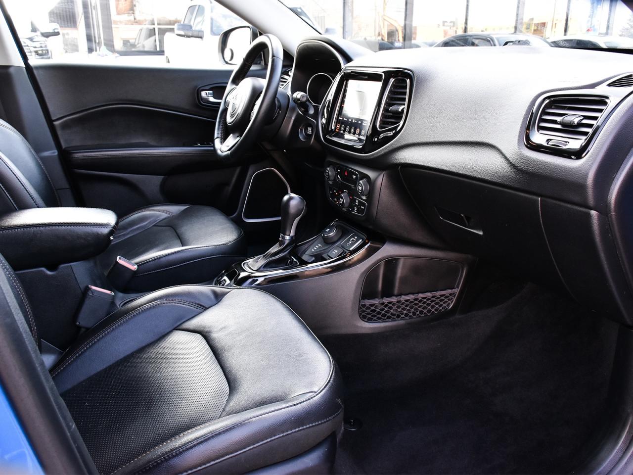 2018 Jeep Compass Limited 4x4 ~Nav ~Heated Leather ~Bluetooth ~Cam Photo