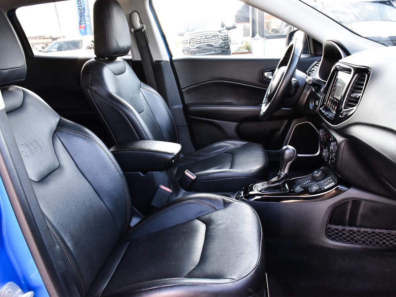 2018 Jeep Compass Limited 4x4 ~Nav ~Heated Leather ~Bluetooth ~Cam Photo