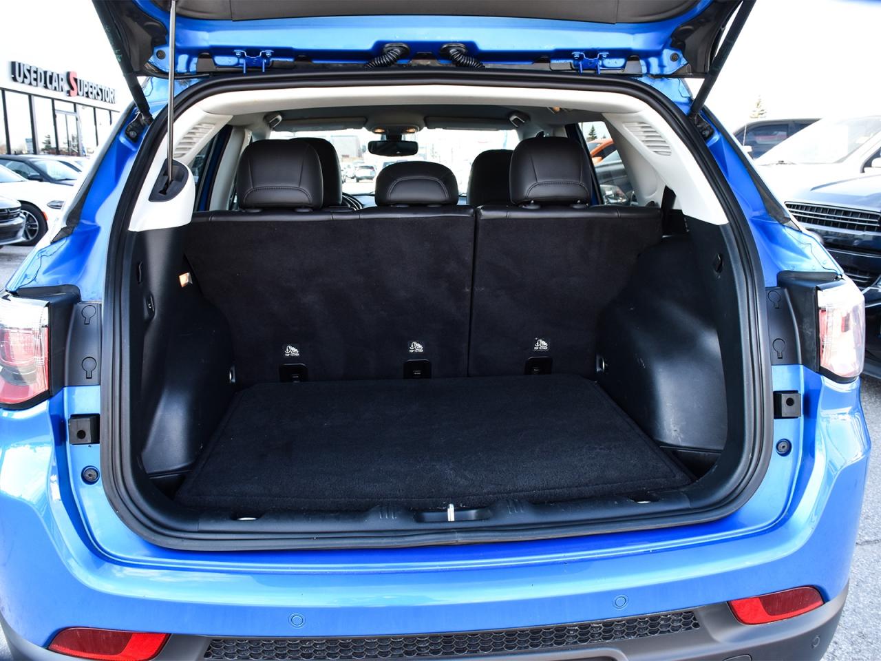 2018 Jeep Compass Limited 4x4 ~Nav ~Heated Leather ~Bluetooth ~Cam Photo