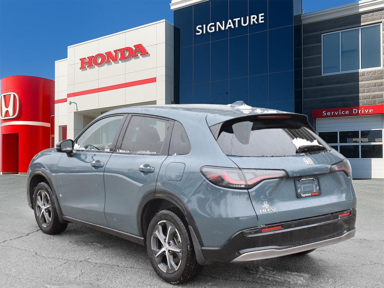 2023 Honda HR-V EX-L NAVI Photo4