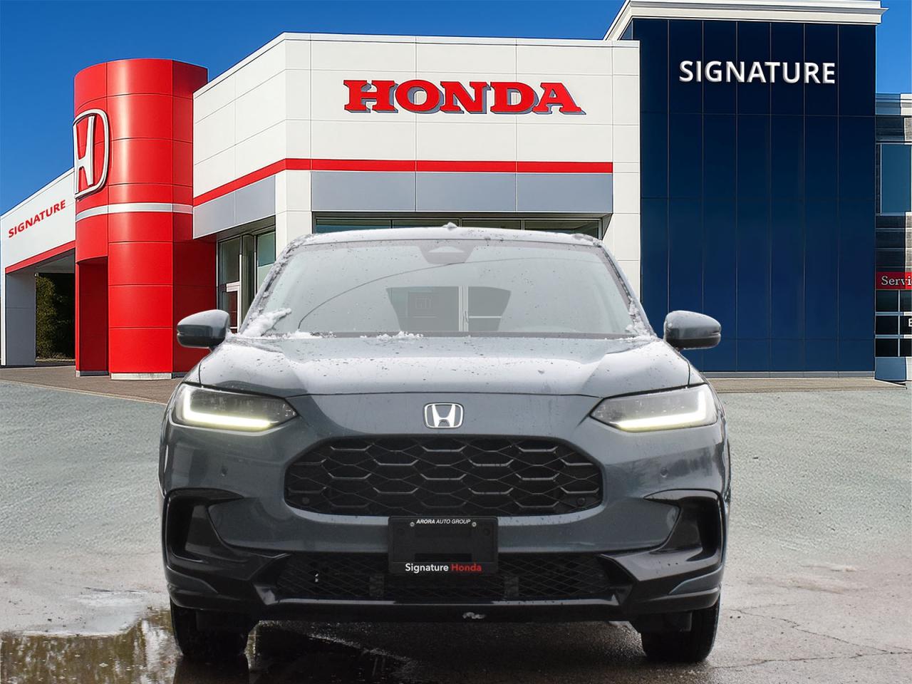 2023 Honda HR-V EX-L NAVI Photo2