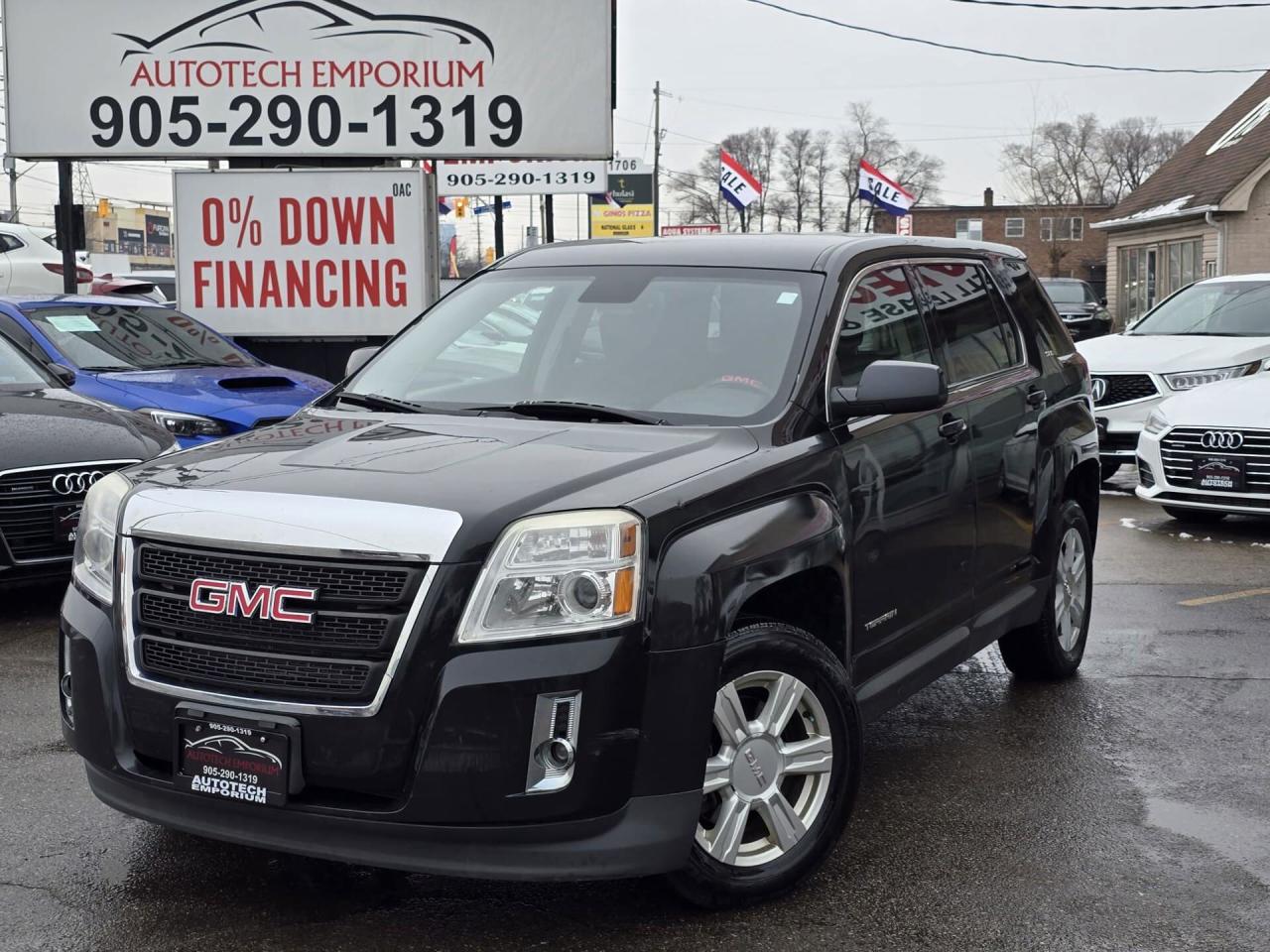 2015 GMC Terrain SLE / Reverse Camera / Bluetooth / Power Windows Photo0