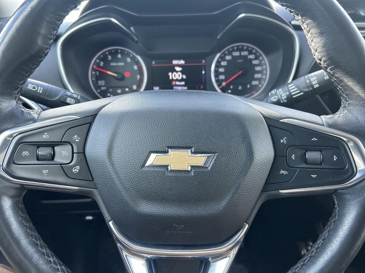 2022 Chevrolet TrailBlazer LT Adaptive Cruise Auto Climate Heated Steering Wh Photo