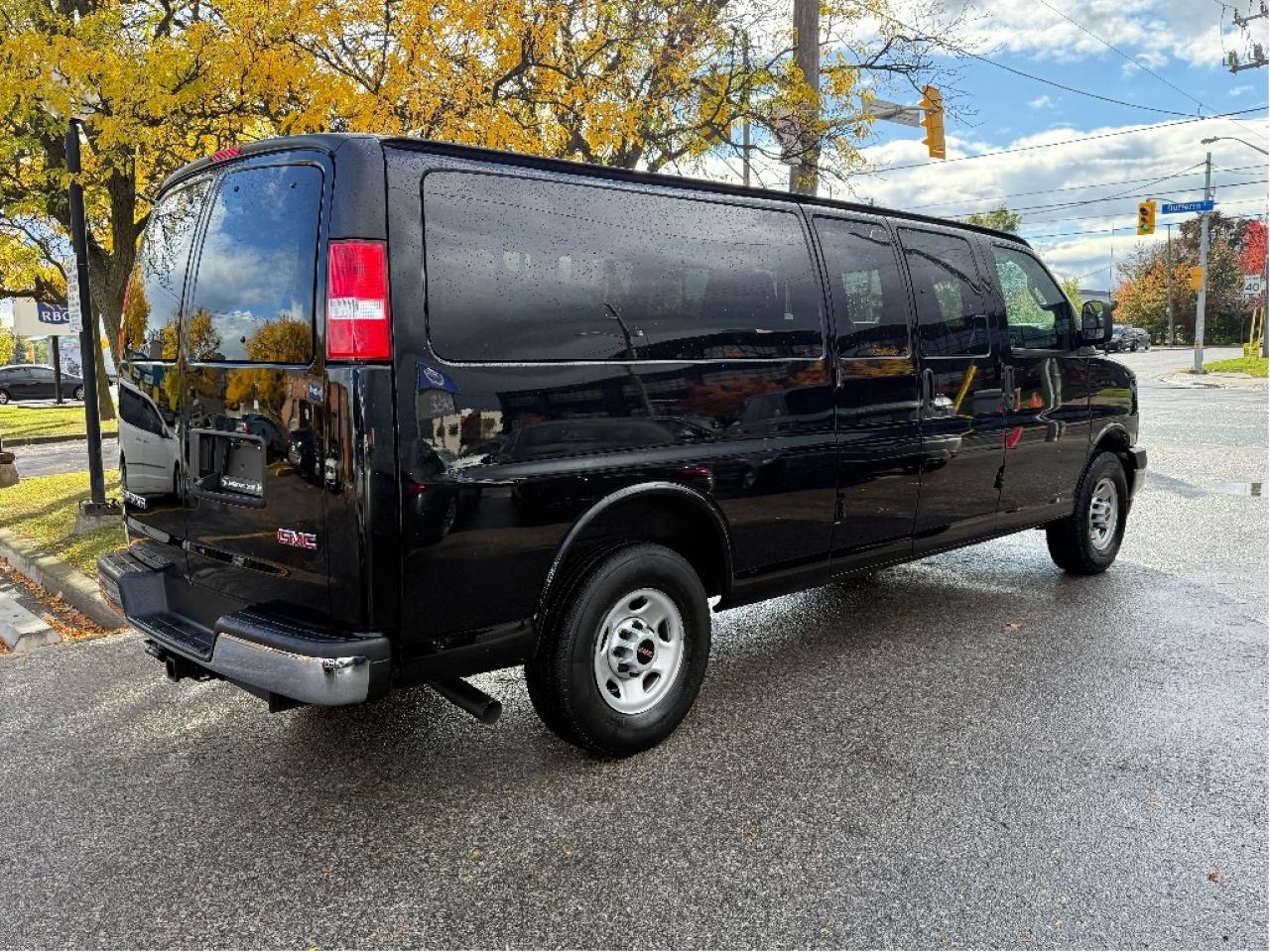 2023 GMC Savana Passenger 12 Passenger 155WheelBase 6.6L V8 CleanCarfax 3500 Photo