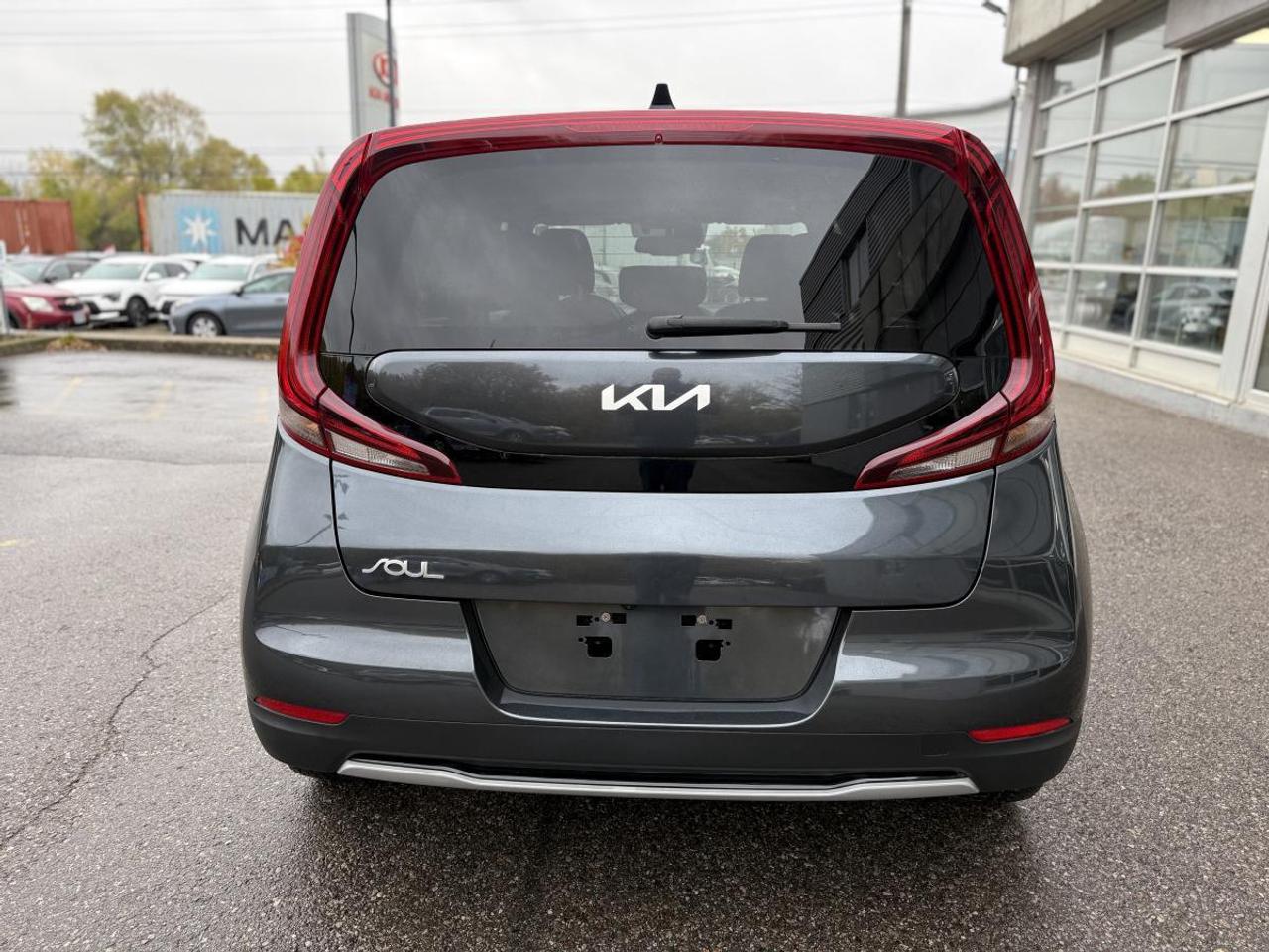 2022 Kia Soul EV EV Limited Auto Photo