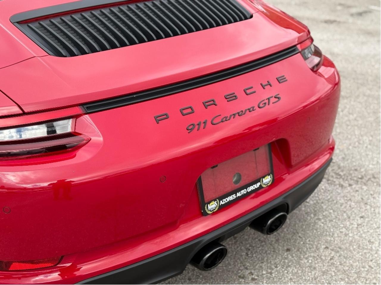 2018 Porsche 911 Carrera GTS CleanCarFx Only25,807KM ServiceHistory Photo