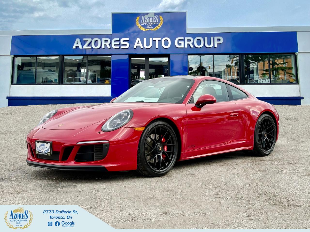 2018 Porsche 911 Carrera GTS CleanCarFx Only25,807KM ServiceHistory Photo