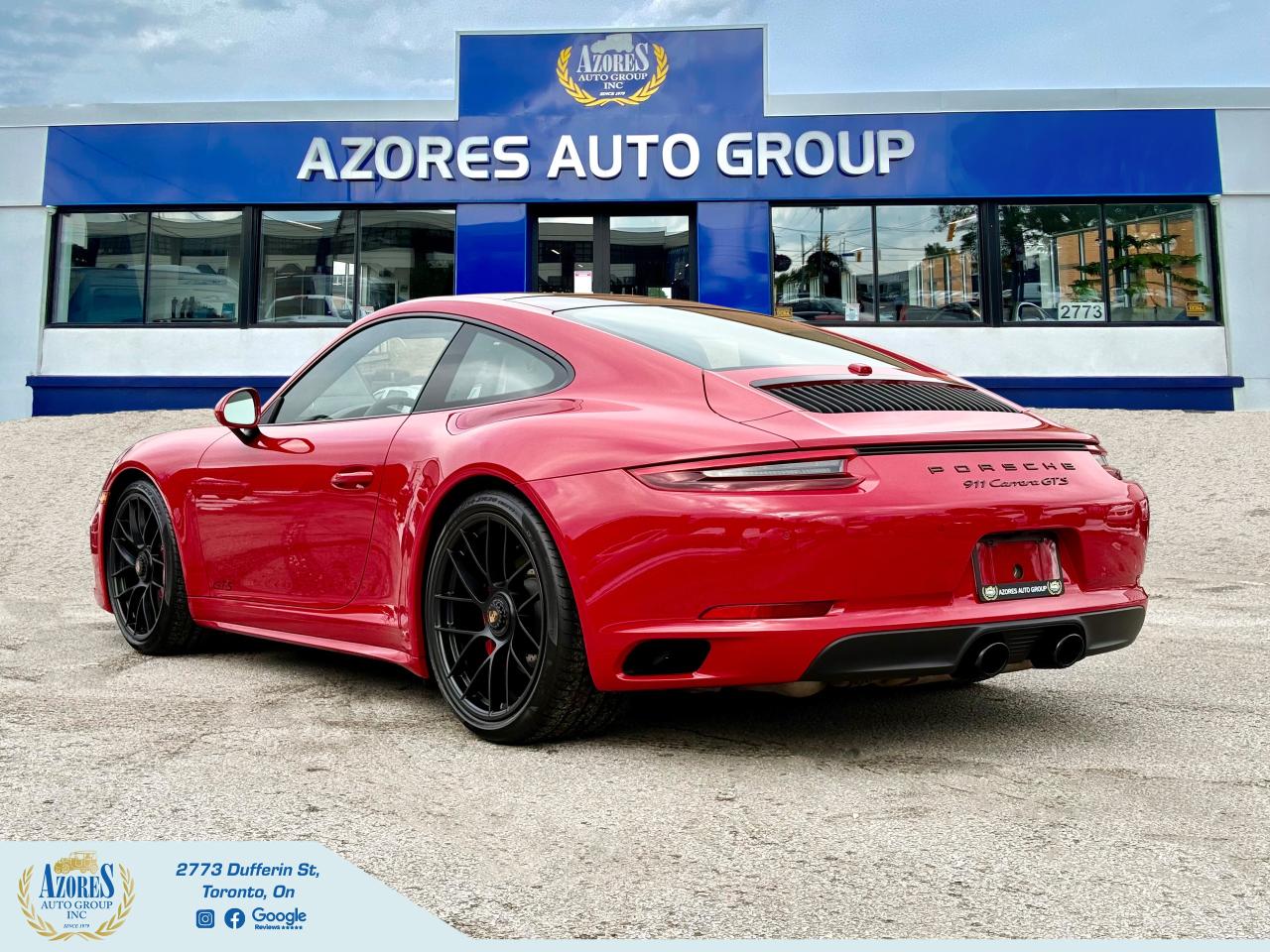 2018 Porsche 911 Carrera GTS CleanCarFx Only25,807KM ServiceHistory Photo