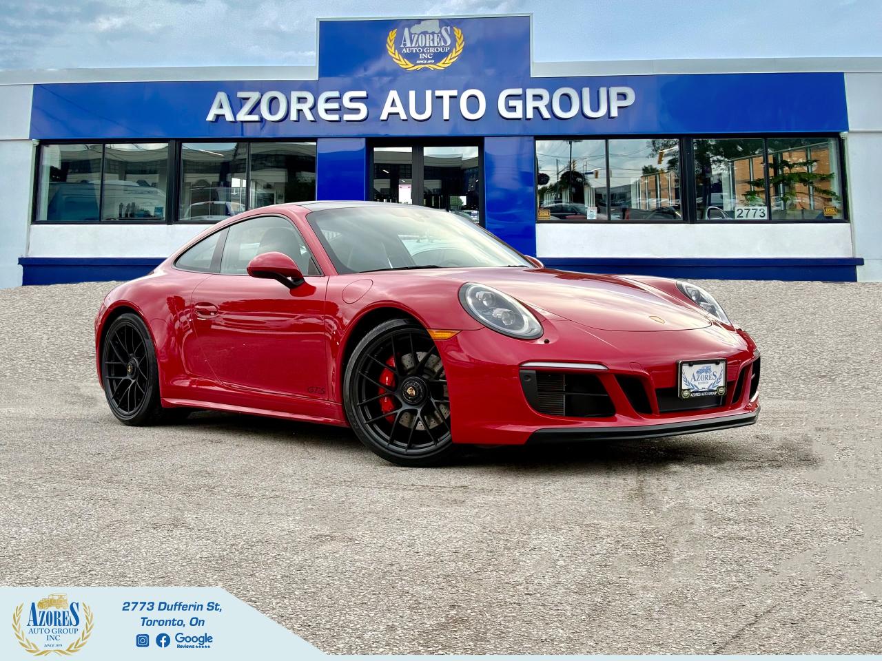 2018 Porsche 911 Carrera GTS CleanCarFx Only25,807KM ServiceHistory Photo0