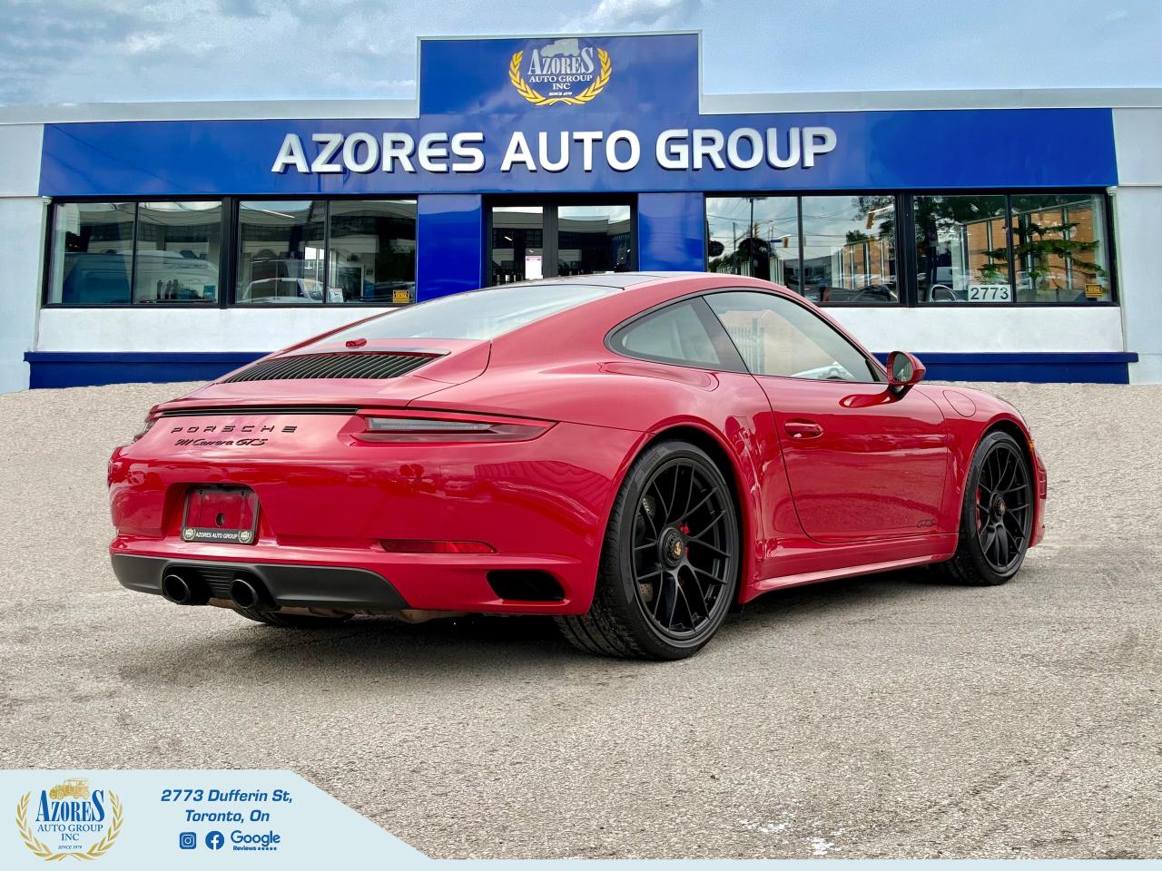 2018 Porsche 911 Carrera GTS CleanCarFx Only25,807KM ServiceHistory Photo