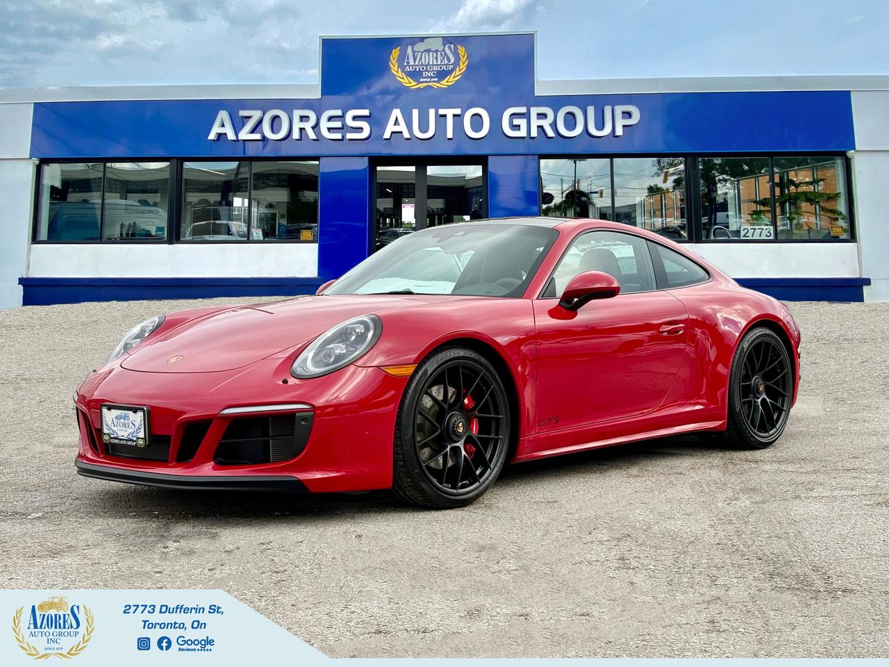 2018 Porsche 911 Carrera GTS CleanCarFx Only25,807KM ServiceHistory Photo