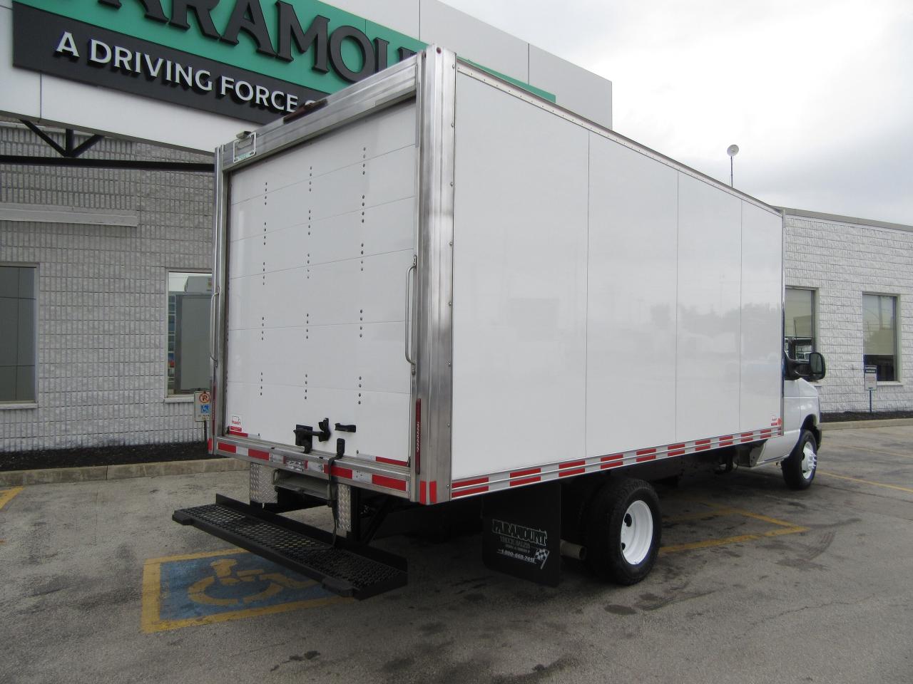 2024 Ford E-450 E-450 16 FT ALUMINUM HIGH BOX CUBE VAN WITH RAMP Photo