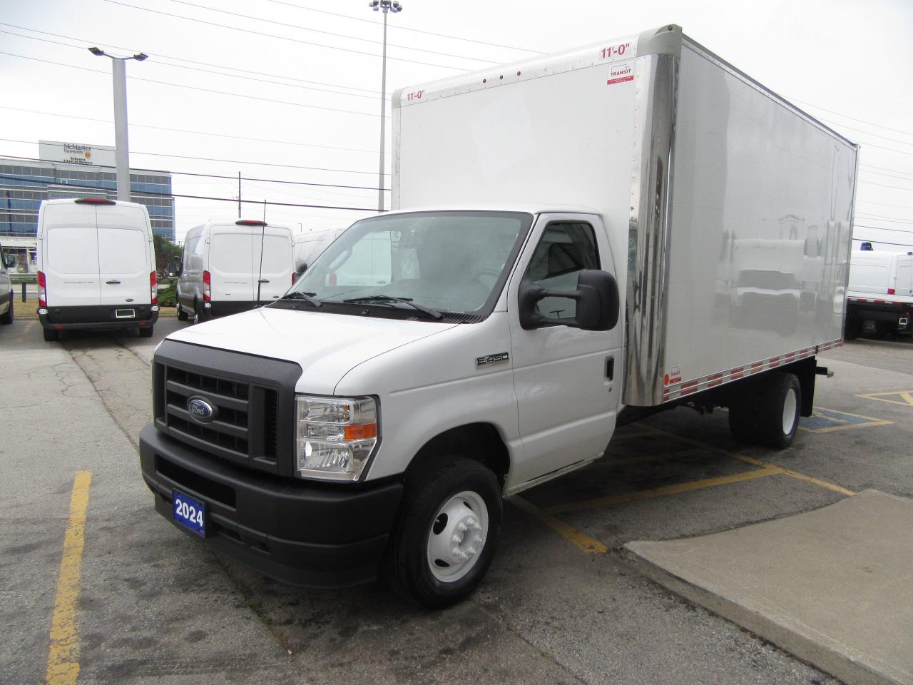 2024 Ford E-450 E-450 16 FT ALUMINUM HIGH BOX CUBE VAN WITH RAMP Photo