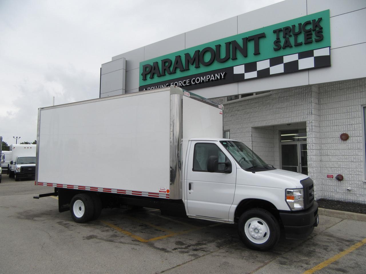 2024 Ford E-450 E-450 16 FT ALUMINUM HIGH BOX CUBE VAN WITH RAMP Photo0