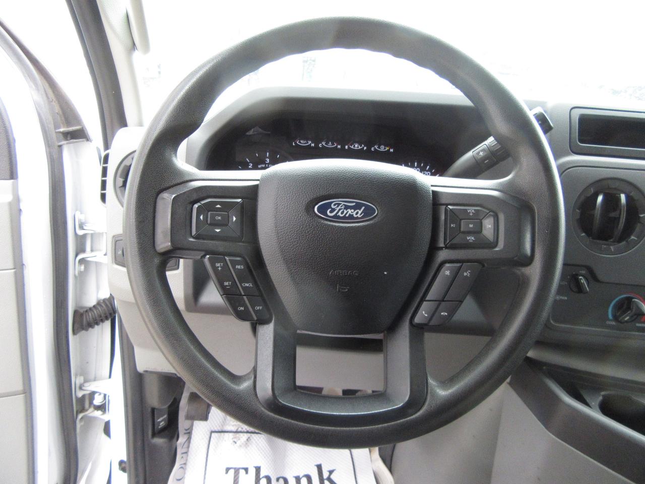 2024 Ford E-450 E-450 16 FT ALUMINUM HIGH BOX CUBE VAN WITH RAMP Photo