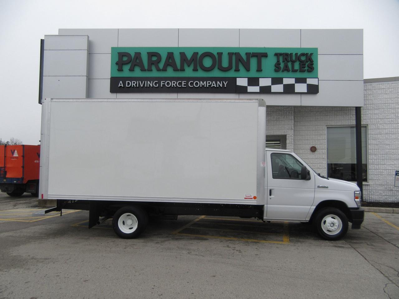 2023 Ford E-450 E-450 16 FT ALUMINUM HIGH BOX CUBE VAN WITH RAMP Photo