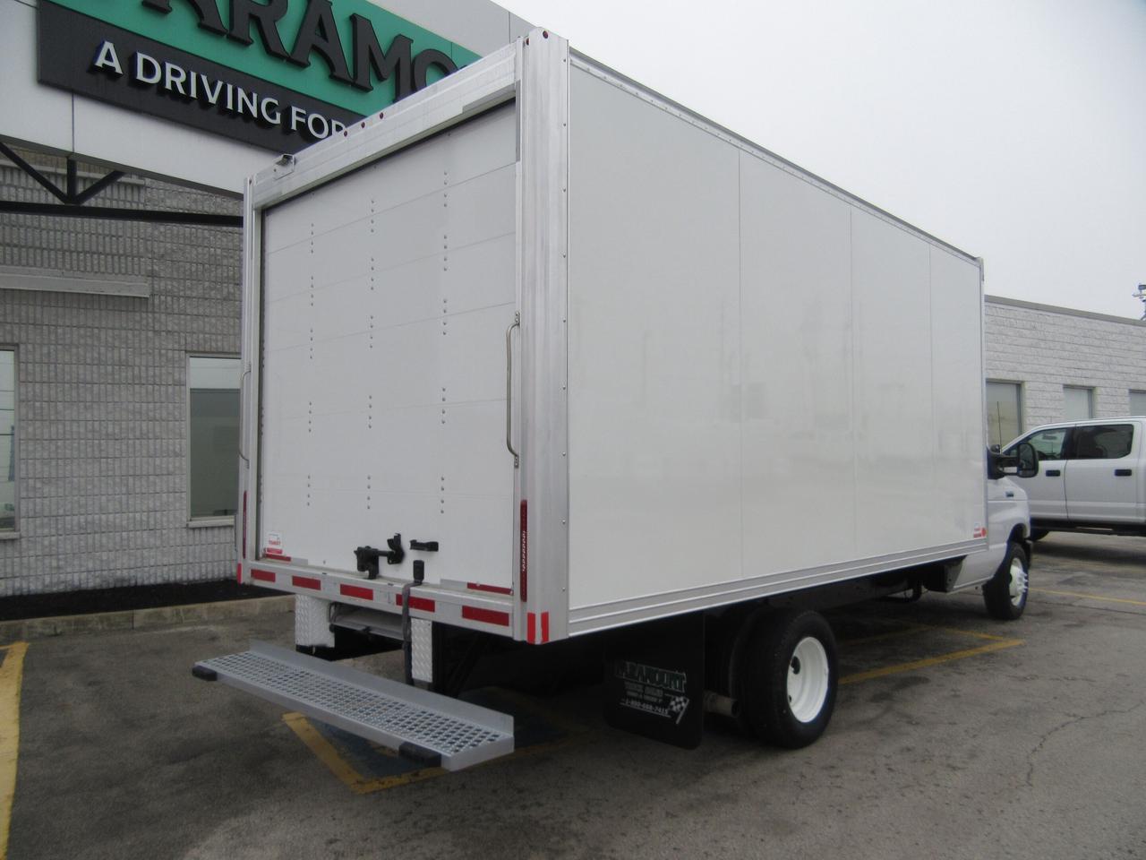 2023 Ford E-450 E-450 16 FT ALUMINUM HIGH BOX CUBE VAN WITH RAMP Photo2