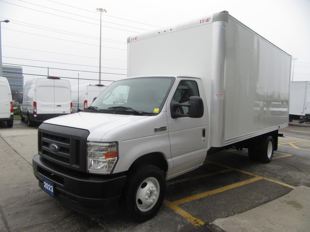 2023 Ford E-450 E-450 16 FT ALUMINUM HIGH BOX CUBE VAN WITH RAMP Photo