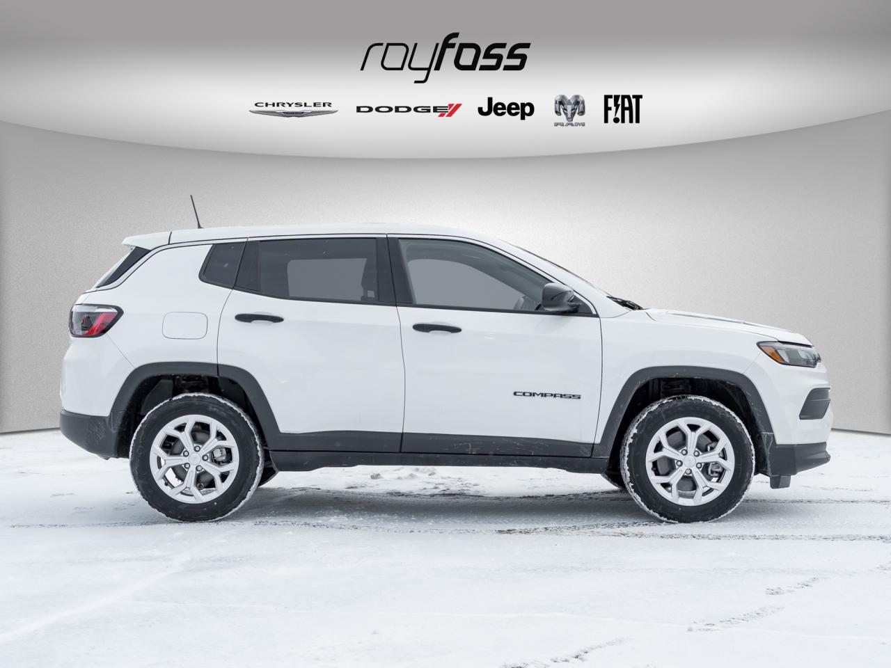 2024 Jeep Compass Sport***4X4***WHITE*** Photo2