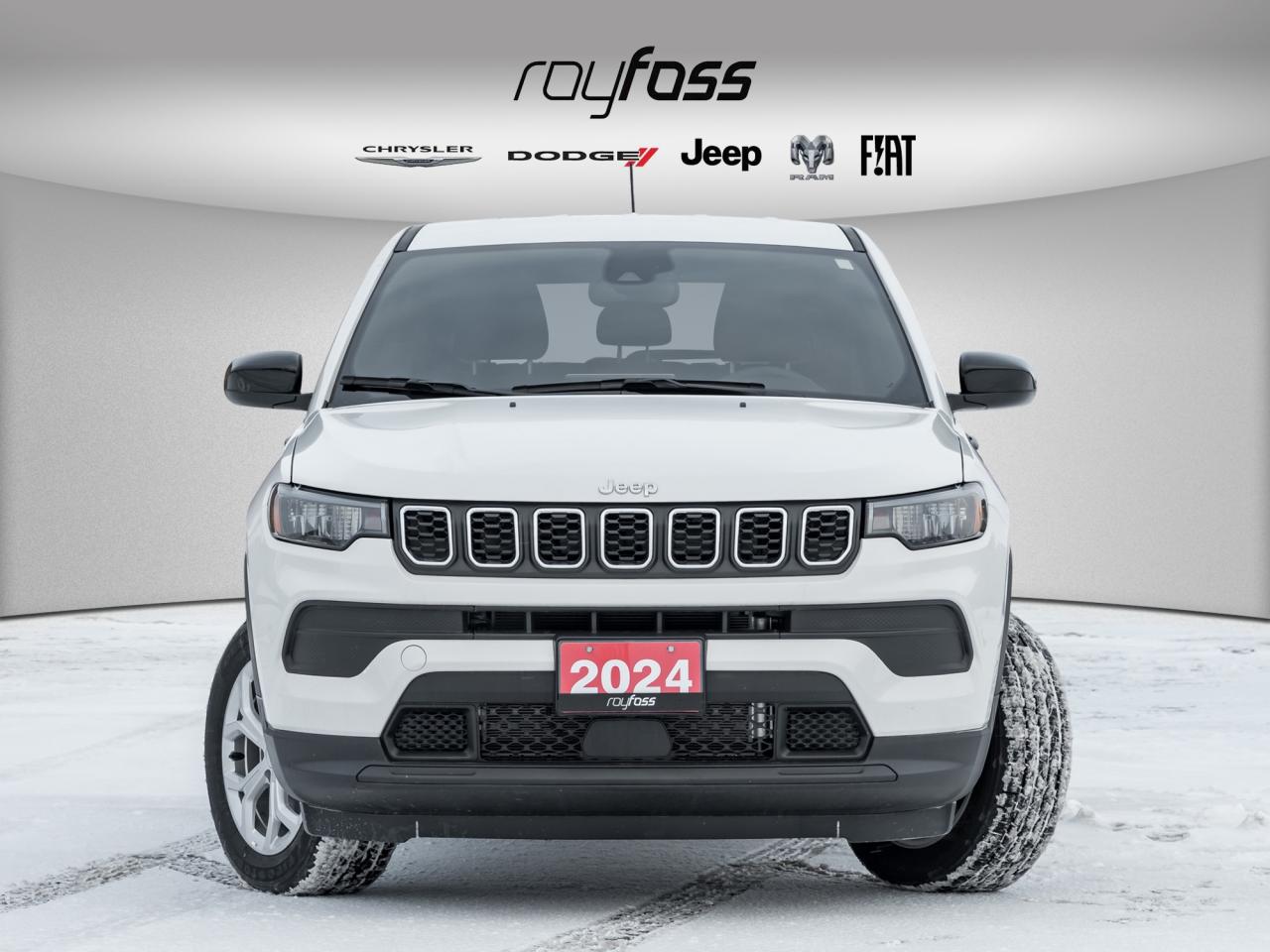 2024 Jeep Compass Sport***4X4***WHITE*** Photo