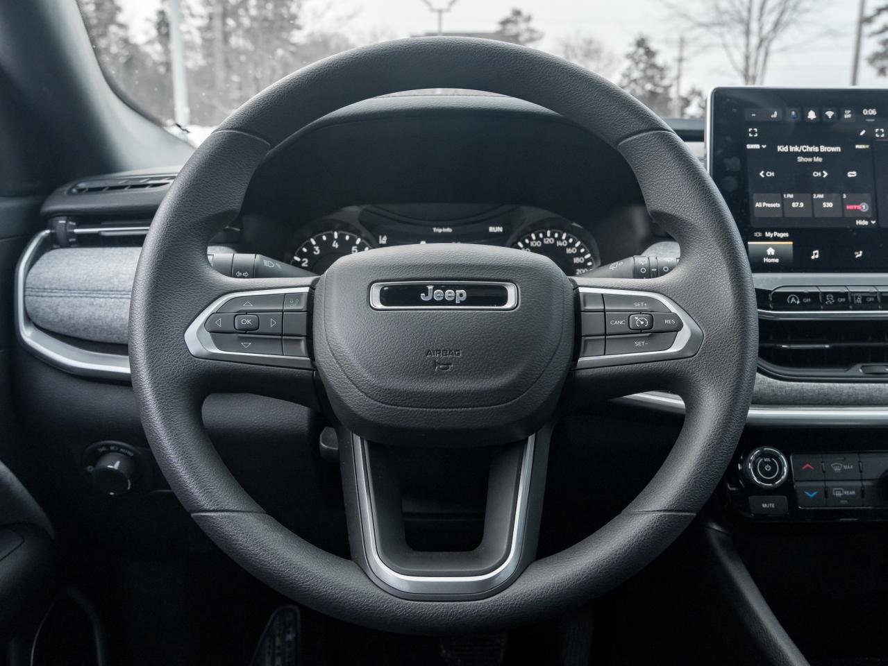 2024 Jeep Compass Sport***4X4***WHITE*** Photo