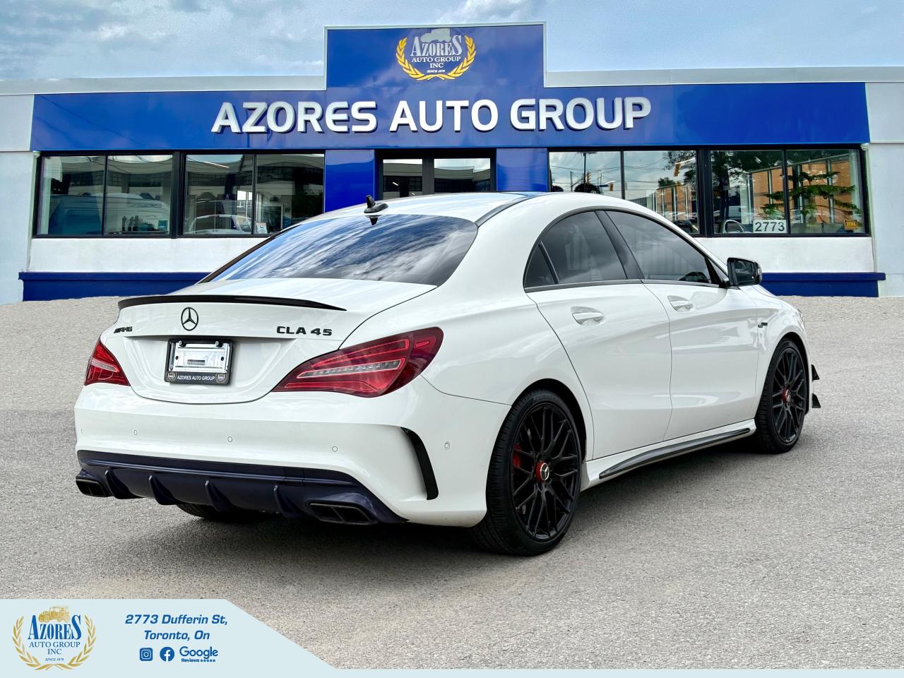 2017 Mercedes-Benz CLA 45 AMG  4MATIC Clean Carfax FullyLoaded Certified Photo3