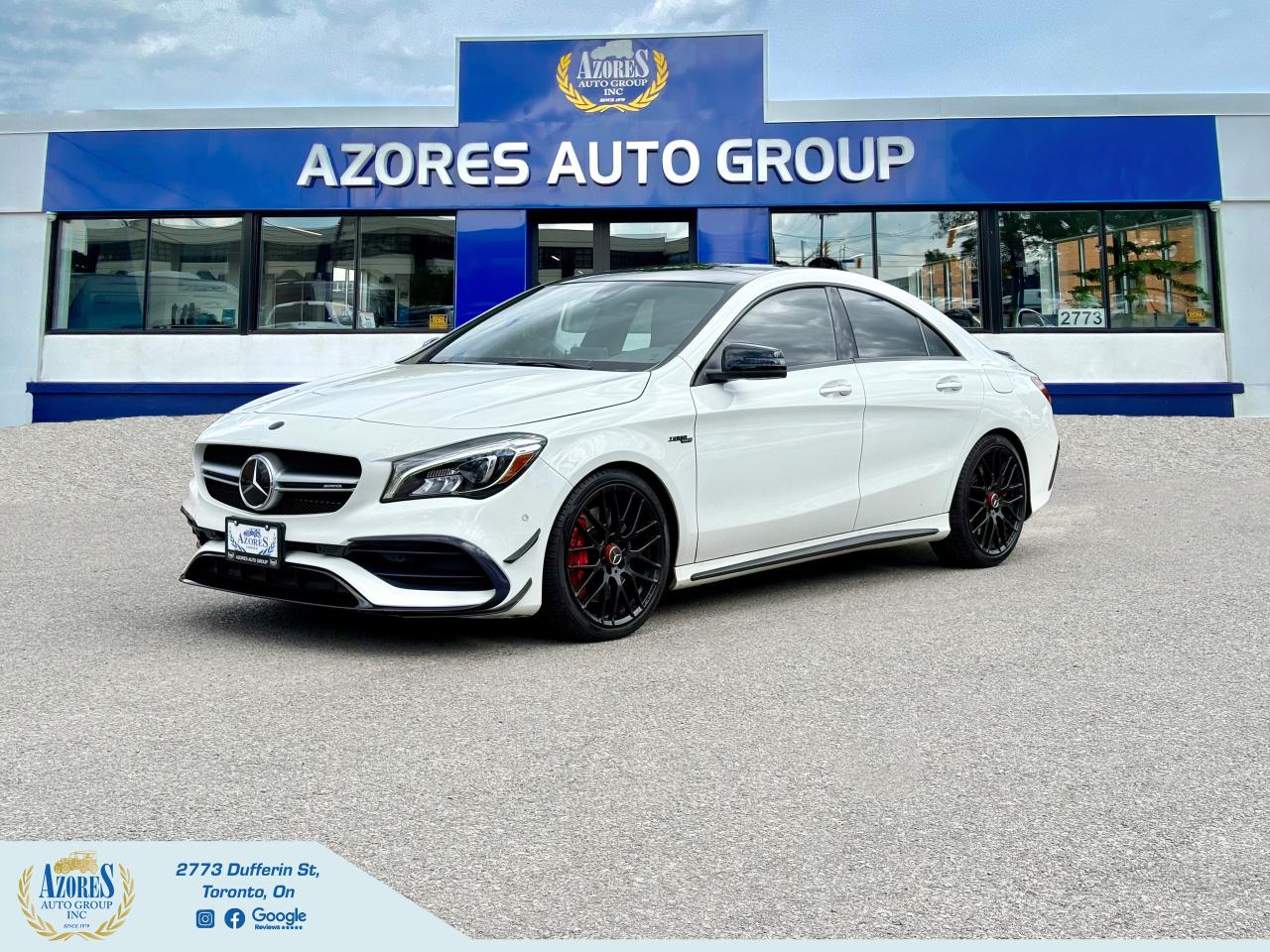 2017 Mercedes-Benz CLA 45 AMG  4MATIC Clean Carfax FullyLoaded Certified Photo