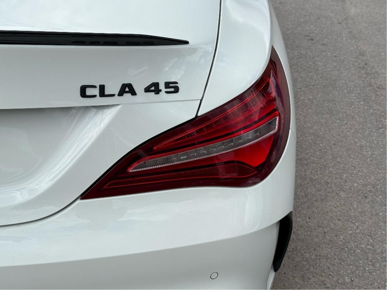 2017 Mercedes-Benz CLA 45 AMG  4MATIC Clean Carfax FullyLoaded Certified Photo