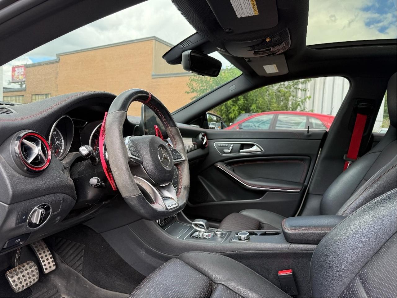 2017 Mercedes-Benz CLA 45 AMG  4MATIC Clean Carfax FullyLoaded Certified Photo